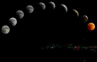 énergie de la lune, cycle de la lune, événement majeur